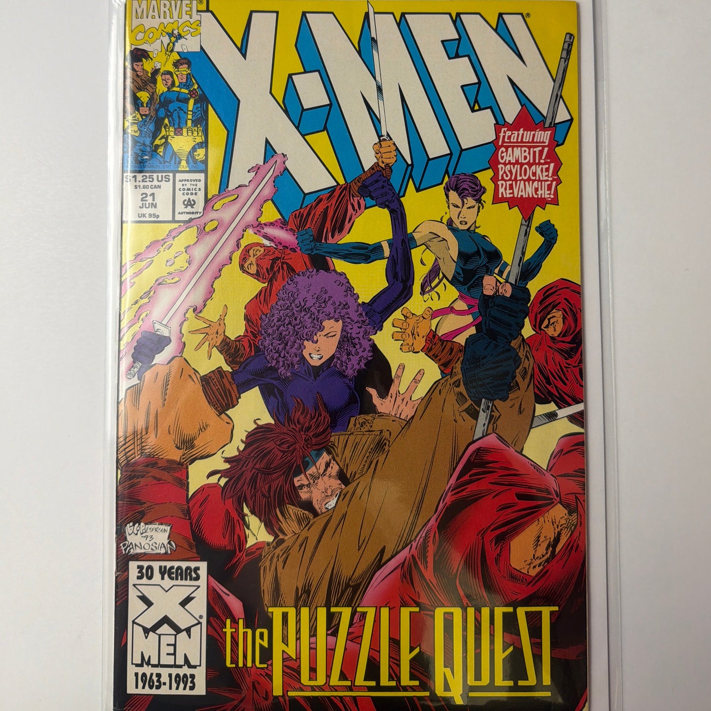 X-Men #21