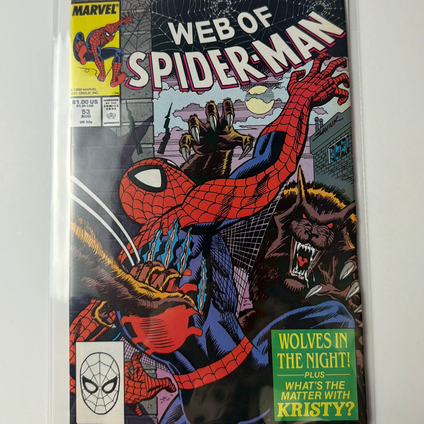 Web of Spider-Man #53
