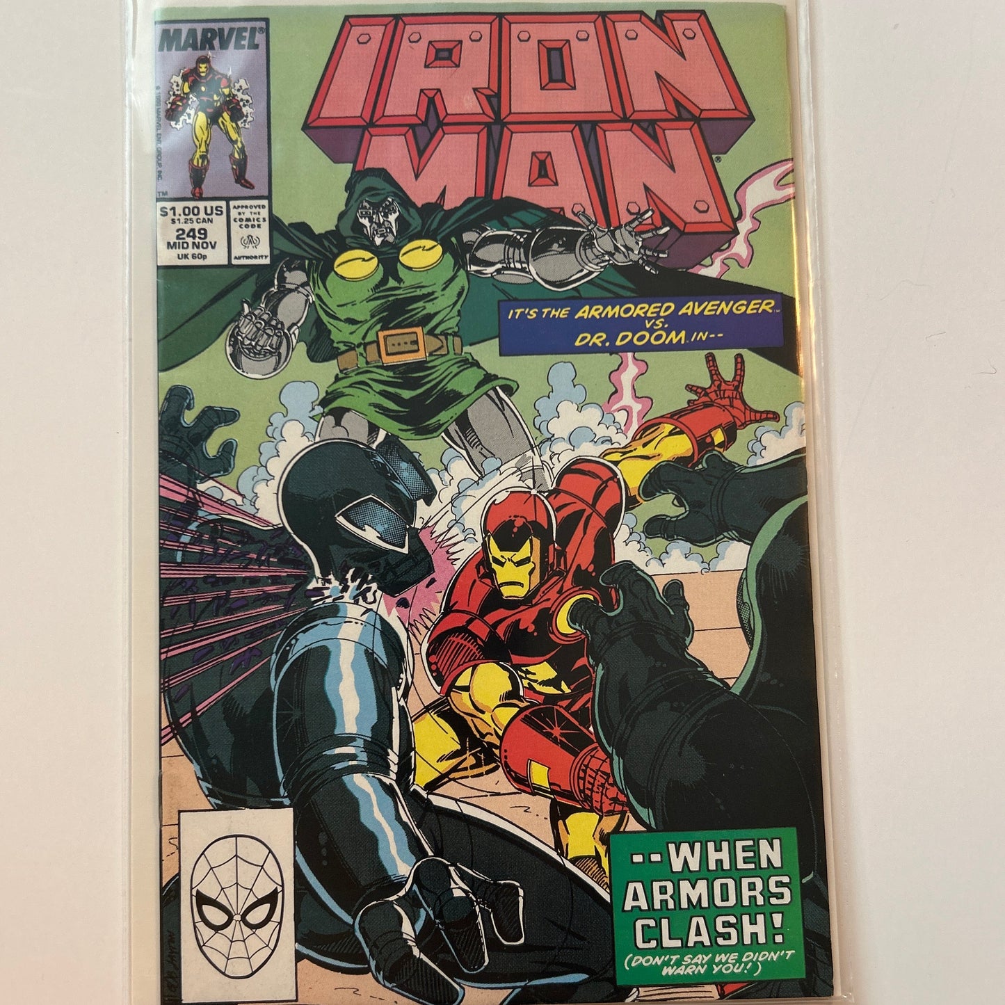 Iron Man #249