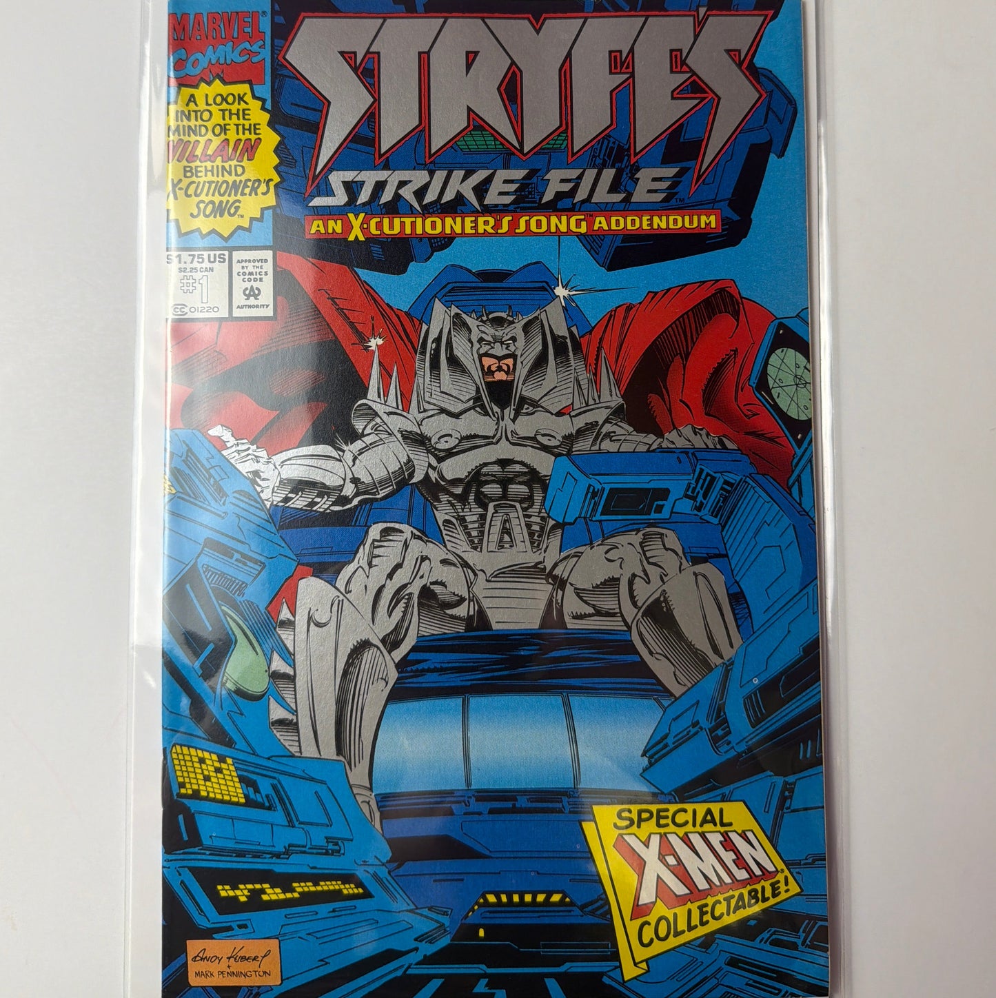 Stryfes: Strike File #1