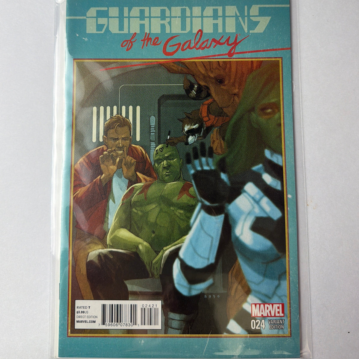 Guardians of the Galaxy #24