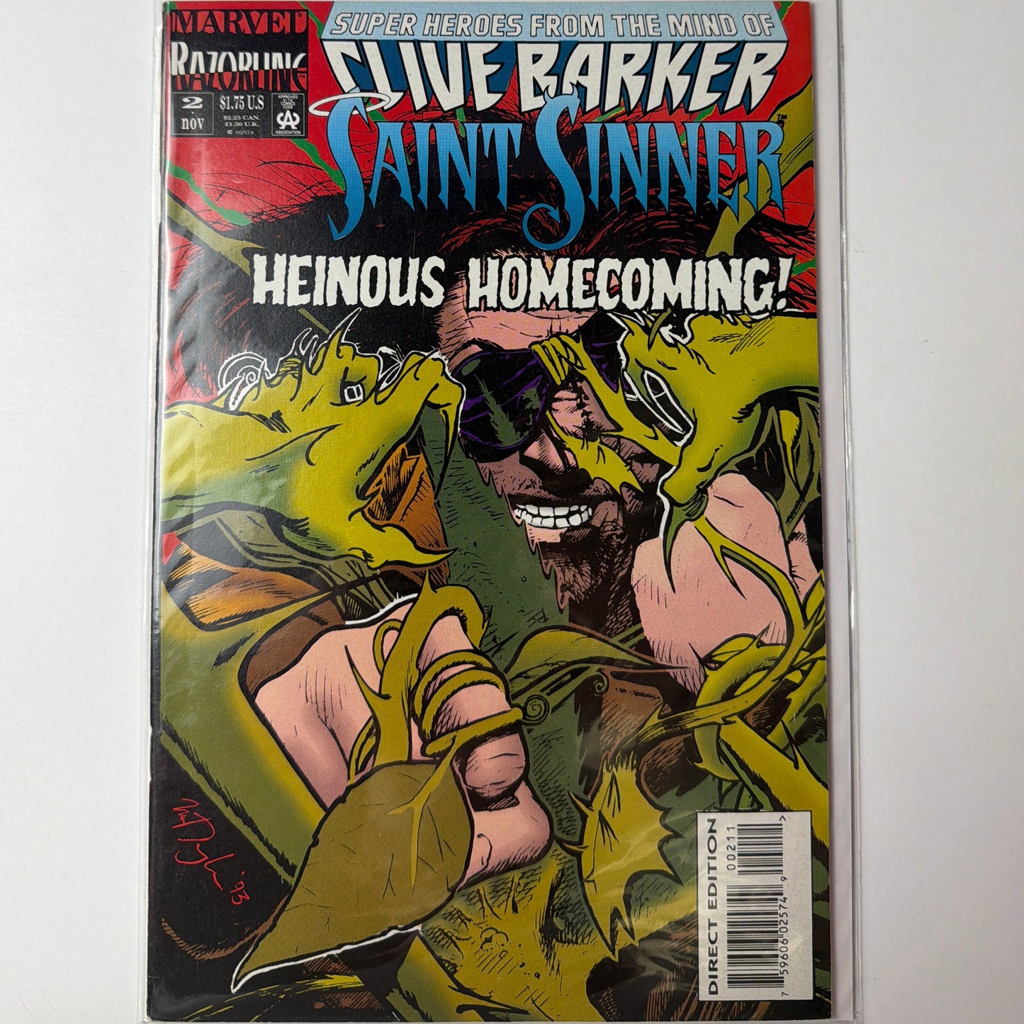 Saint Sinner #2