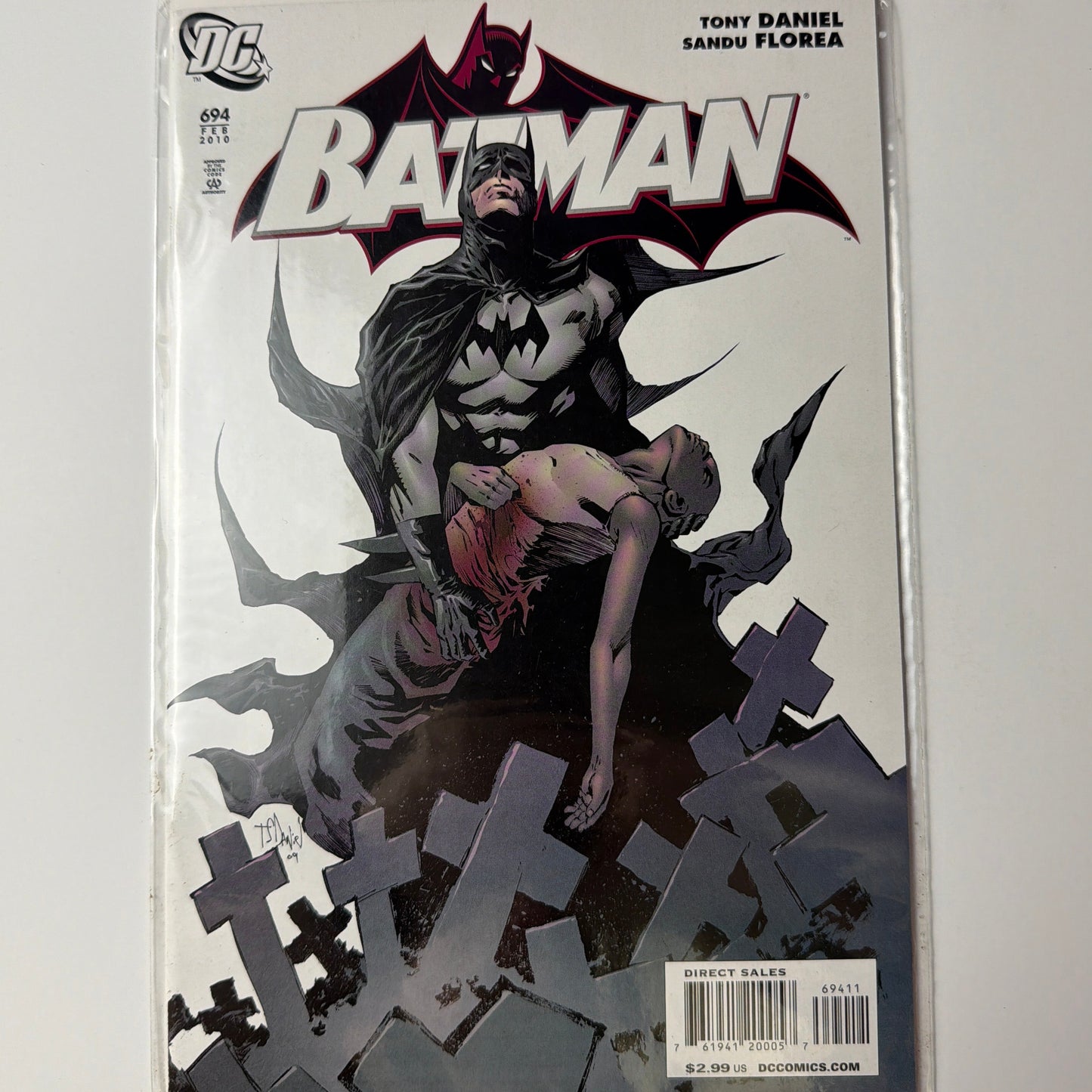 Batman #694
