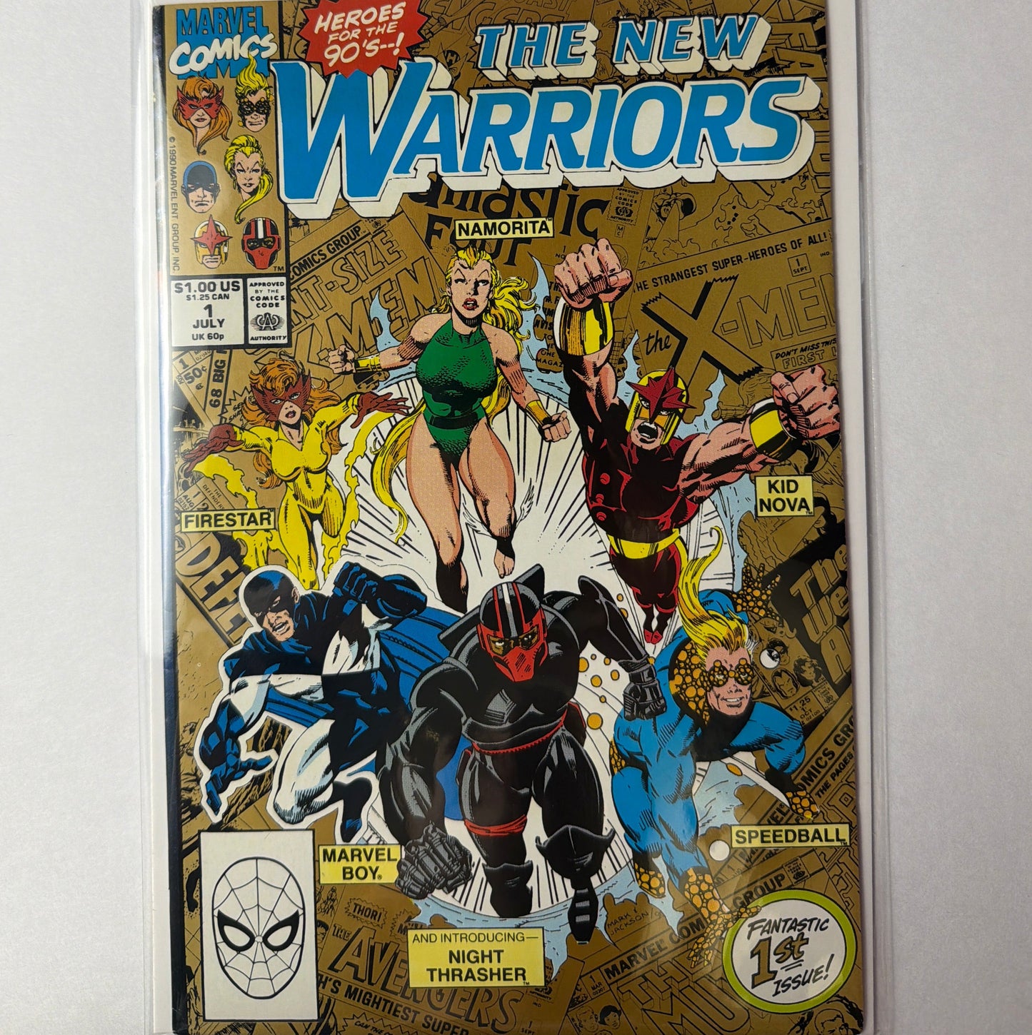 The New Warriors #1