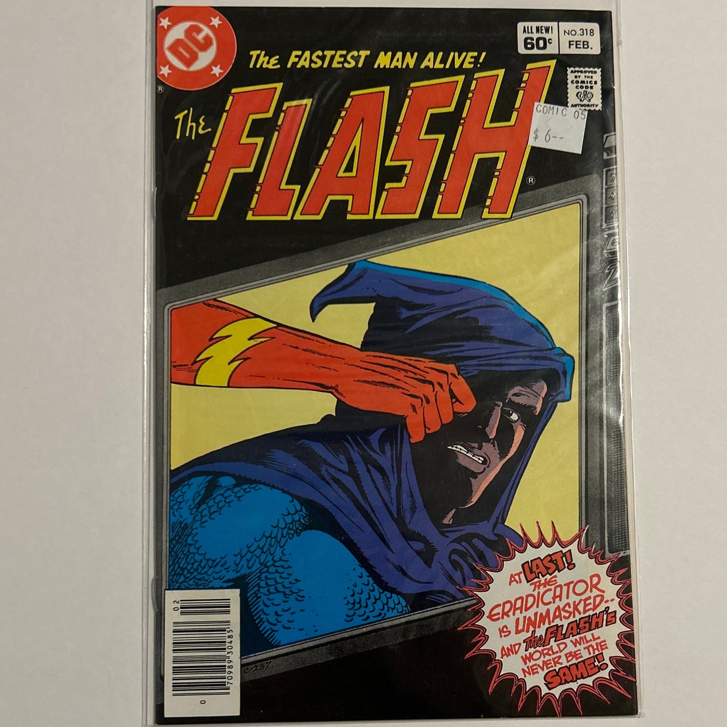 The Flash #318