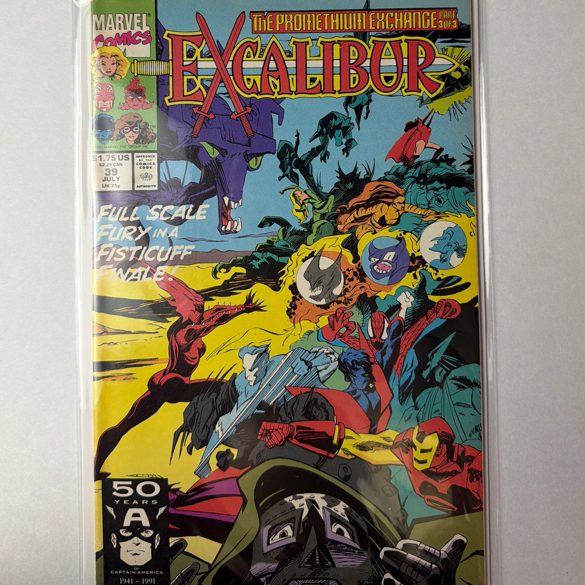 Excalibur #39