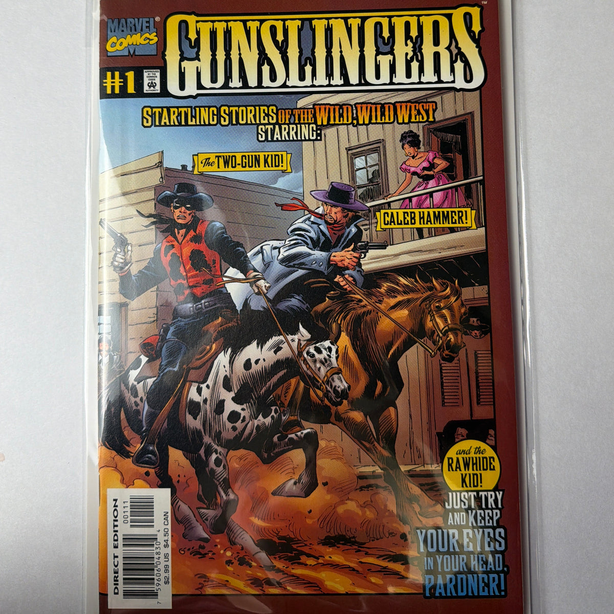 Gunslingers #1
