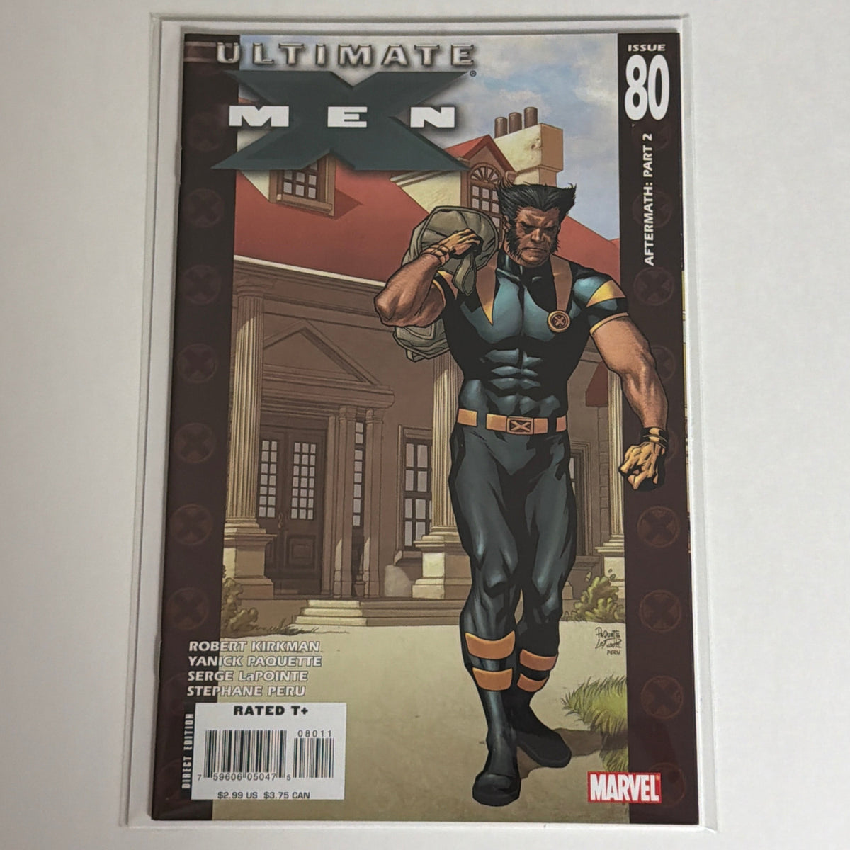 Ultimate X-Men #80