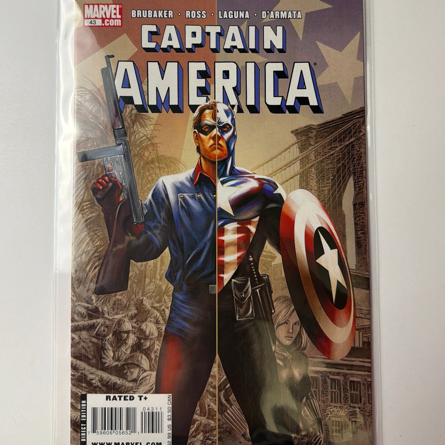 Captain America #43