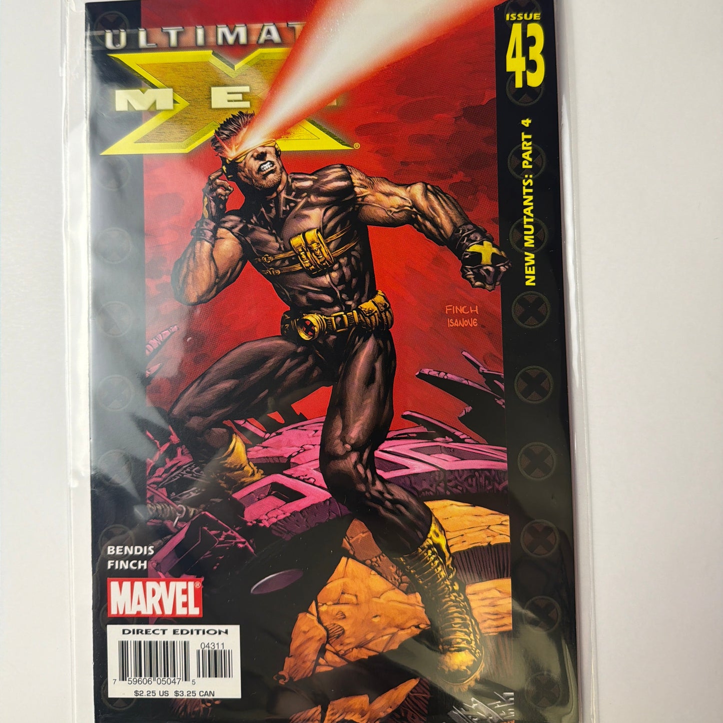 Ultimate X-Men #43
