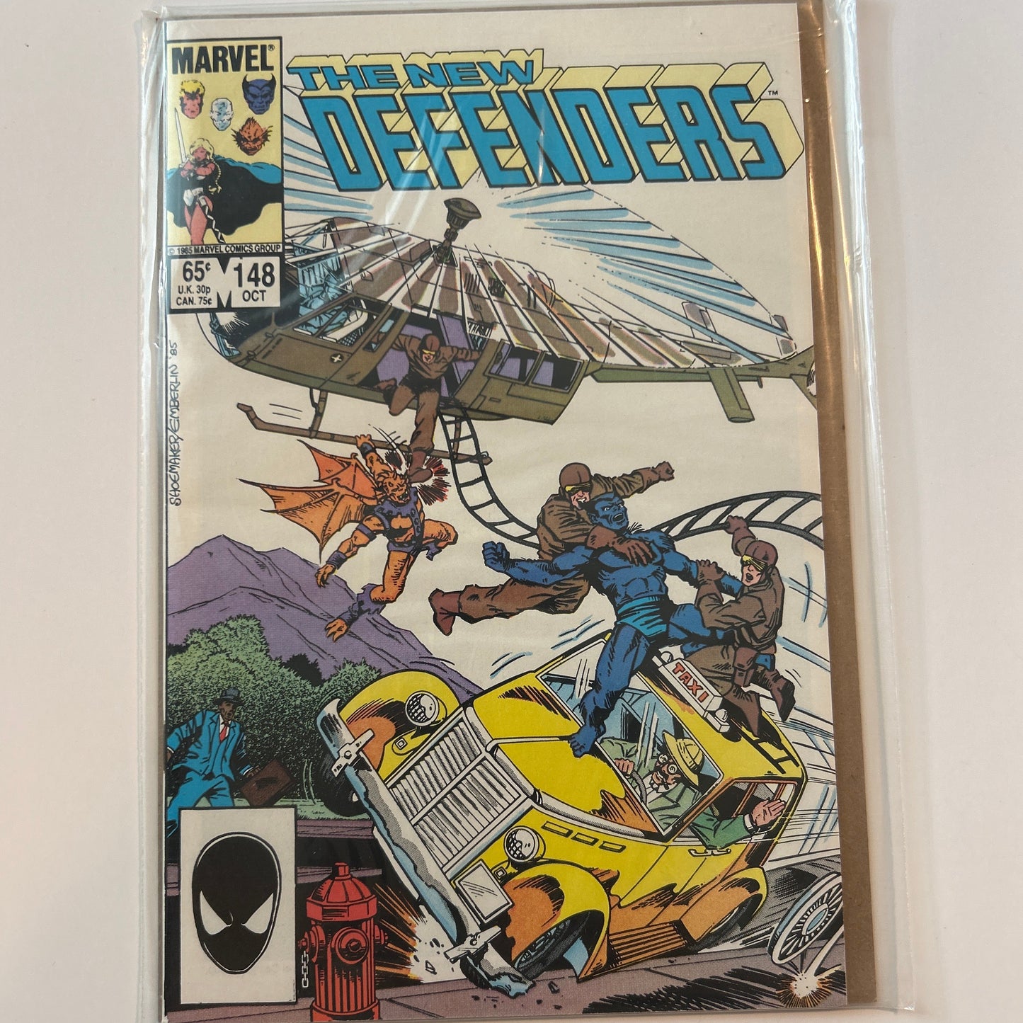 The New Defenders #148