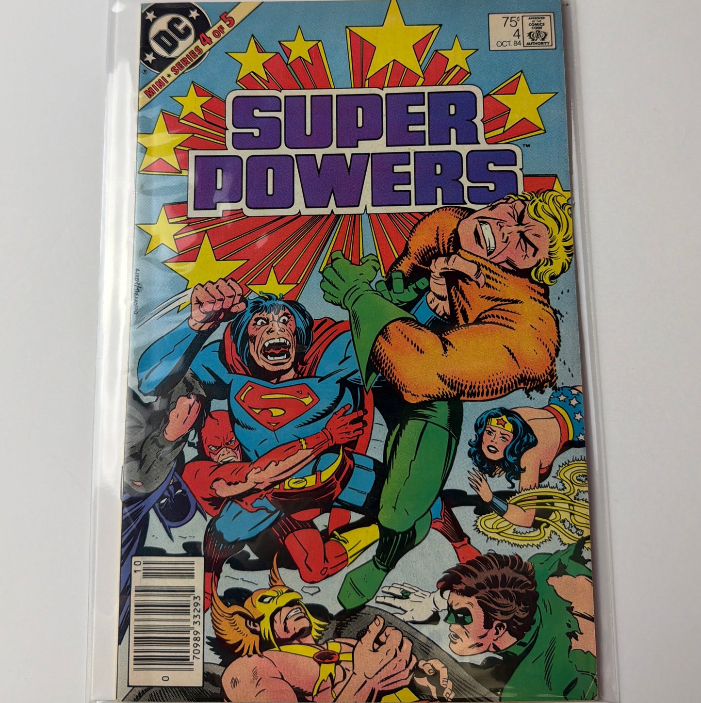 Super Powers #4