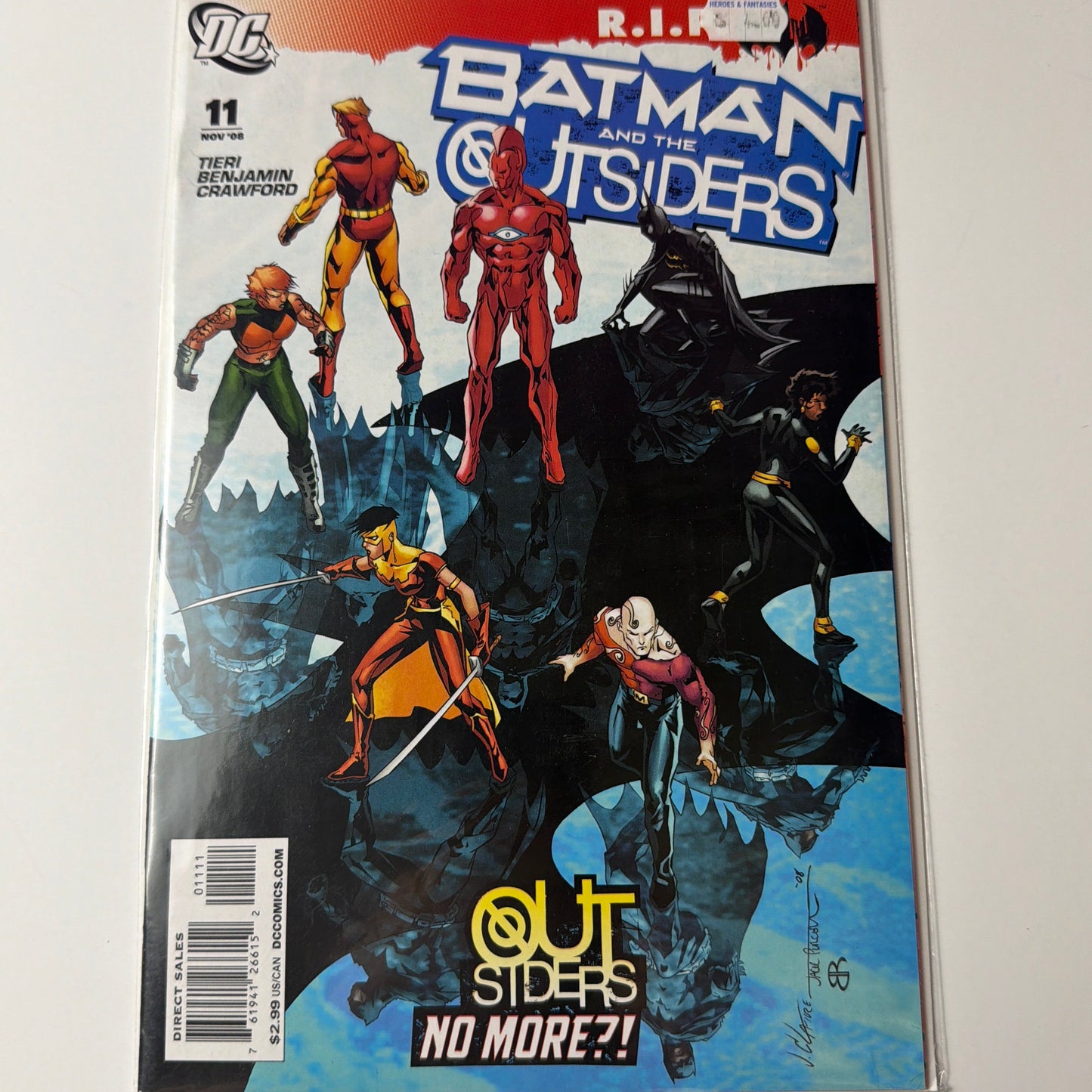 Batman and the Outsiders #11