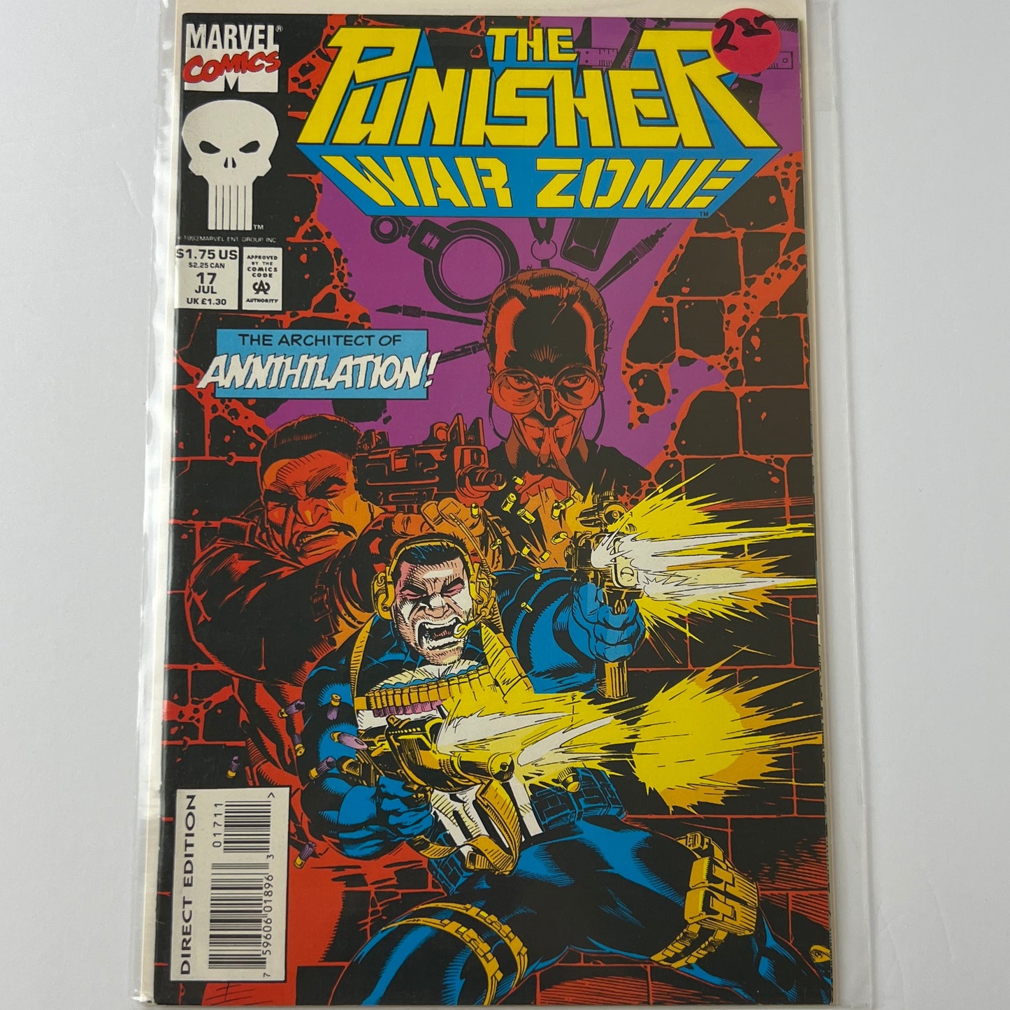 The punisher war zone #17
