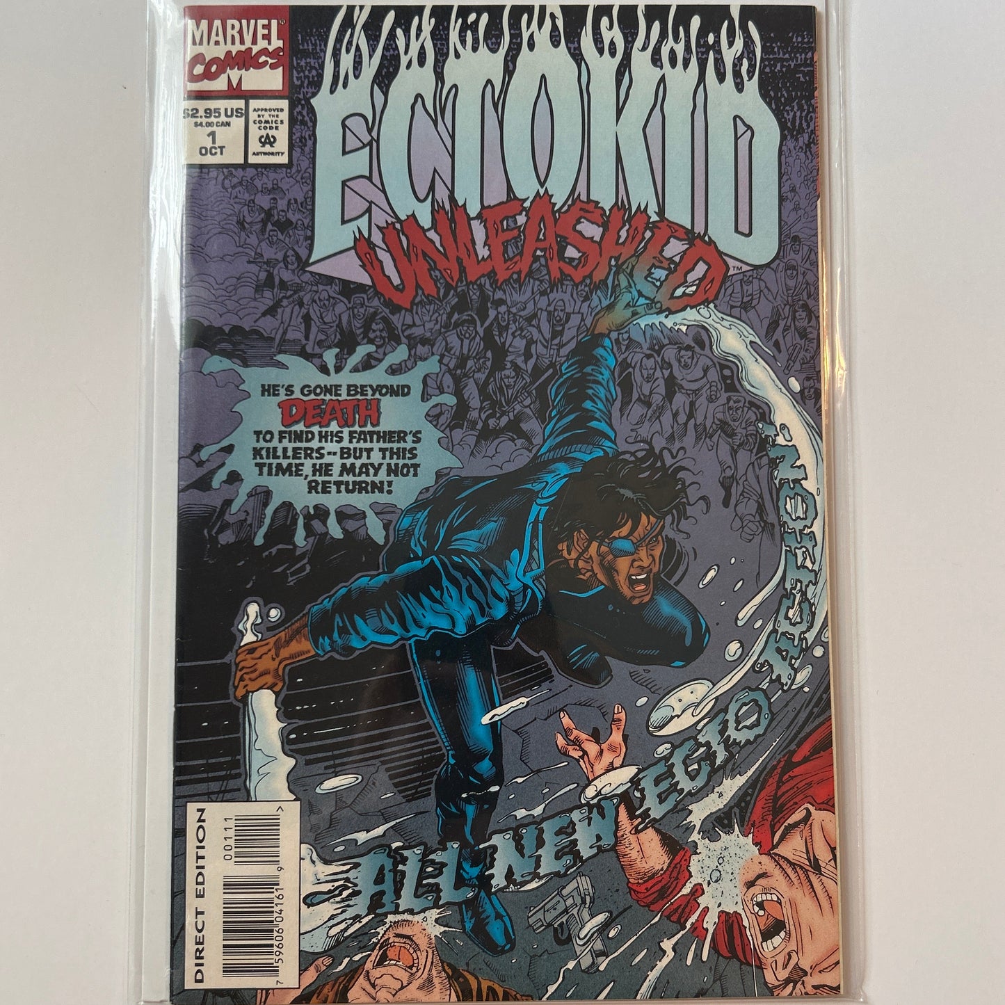 Ectokid Unleashed #1