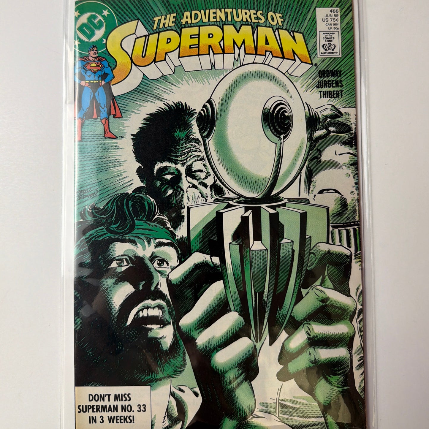 The Adventures of Superman #455