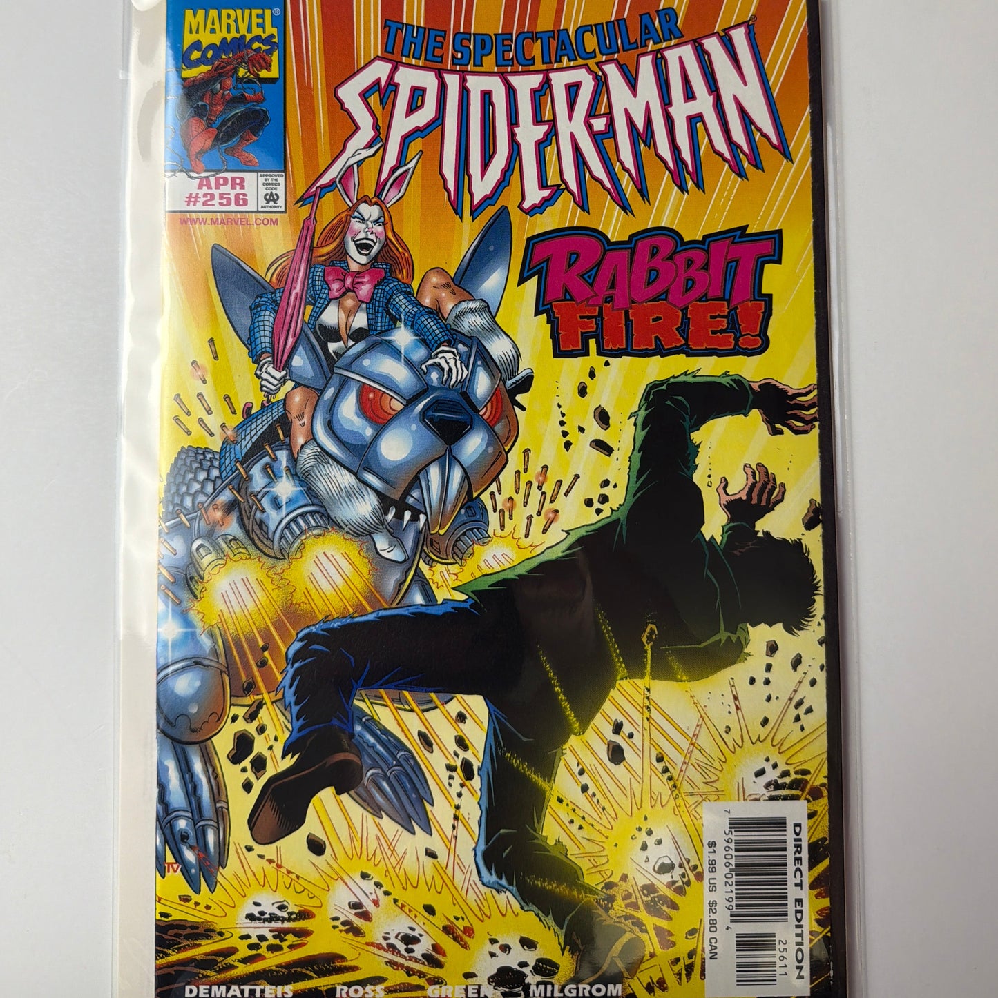 The Spectacular Spider-Man #256