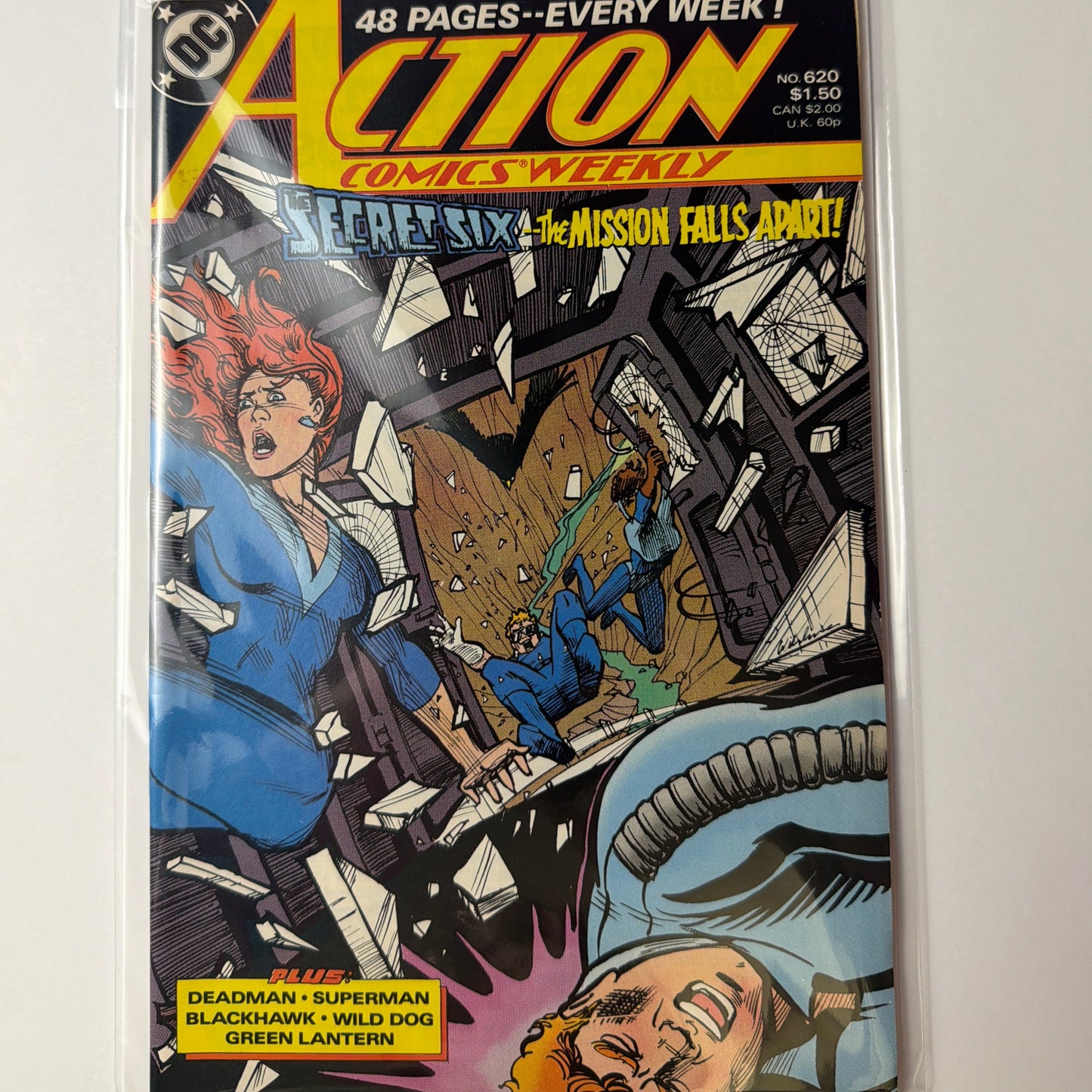 Action Comics Weekly #620