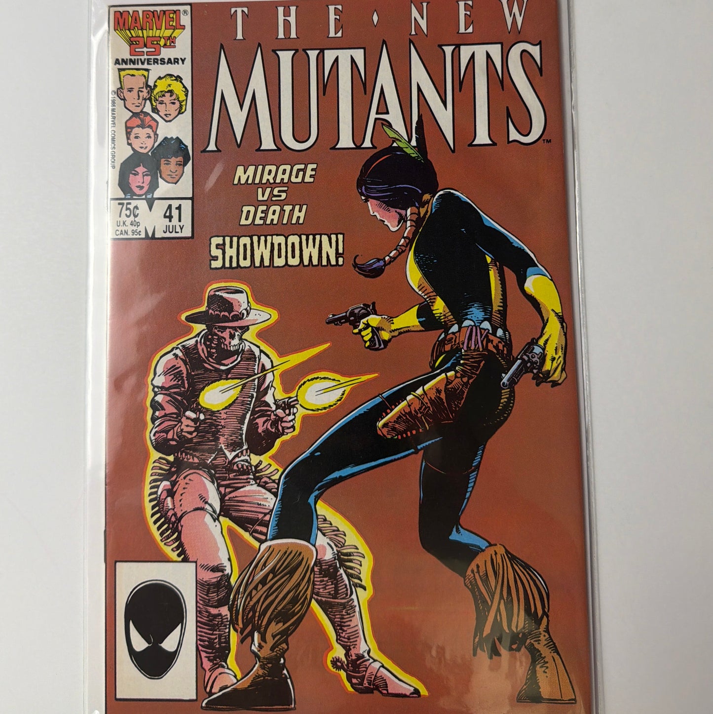 The New Mutants #41