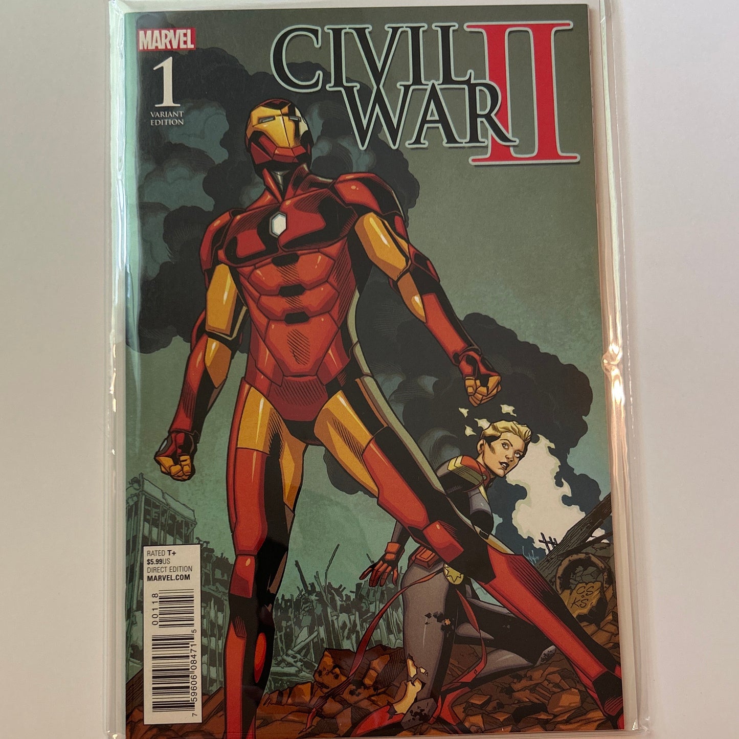 Civil War II #1