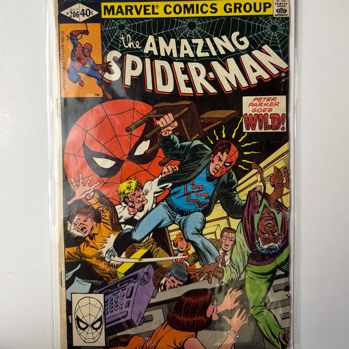 The Amazing Spider-Man #206