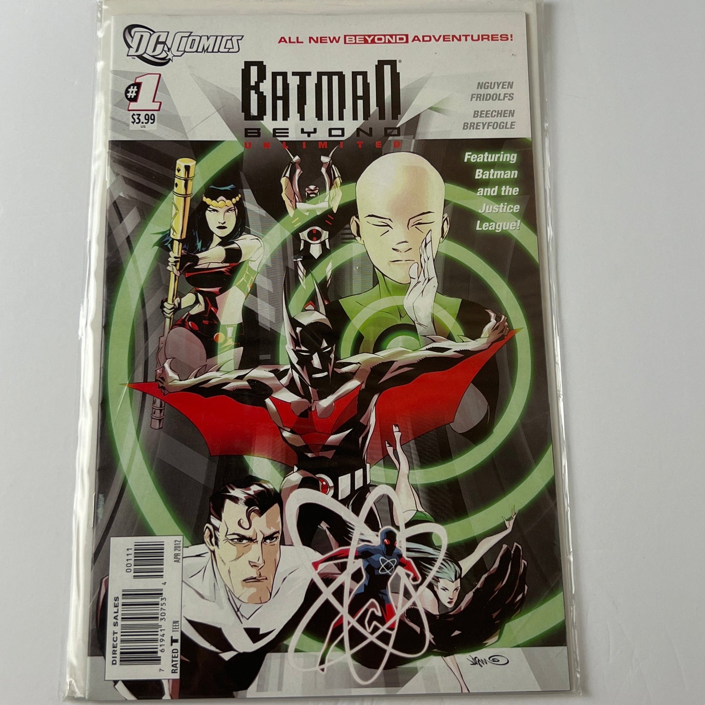 Batman beyond #1