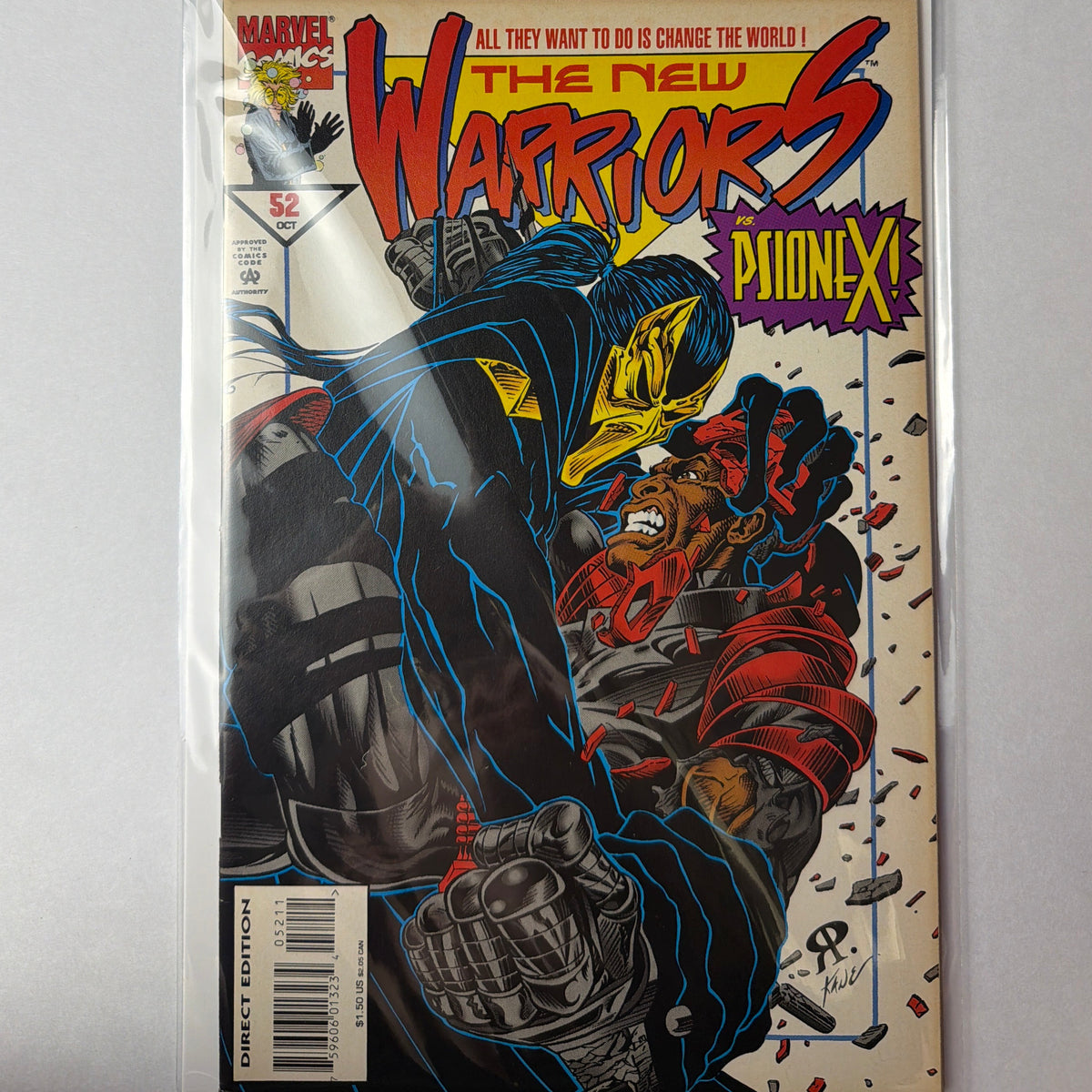 The New Warriors #52