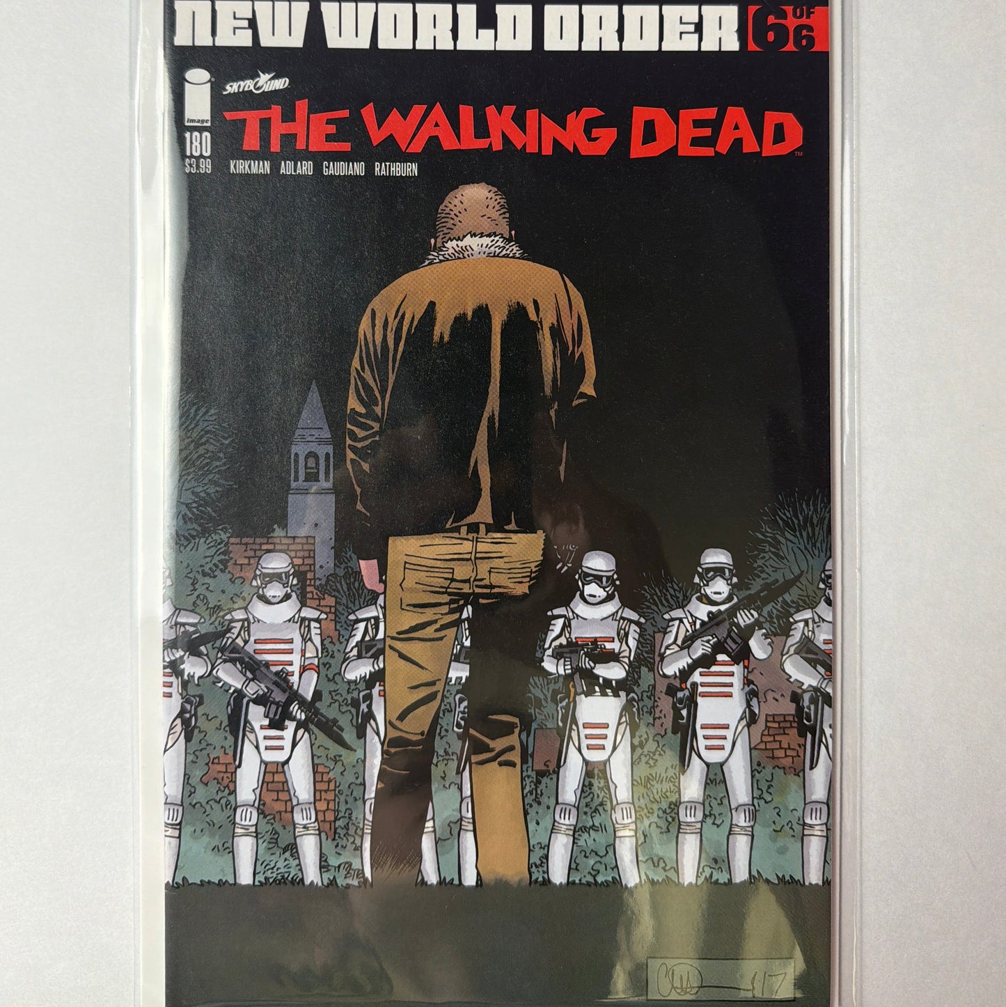 The Walking Dead: New World Order #180