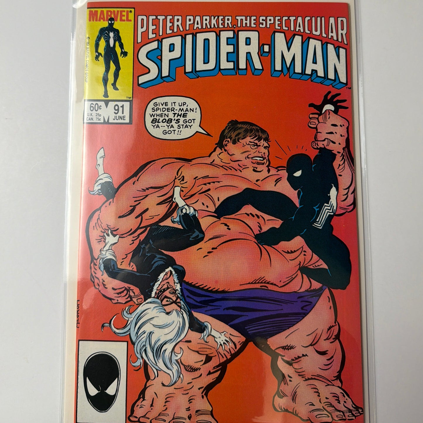 Peter Parker, The Spectacular Spider-Man #91