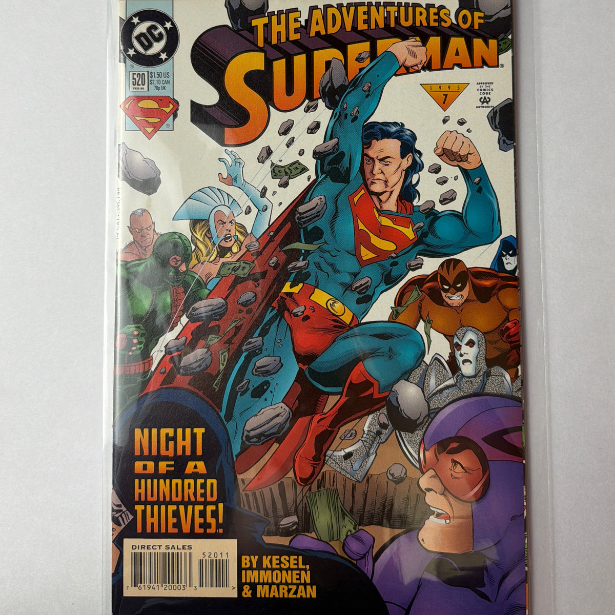 The Adventures of Superman #520