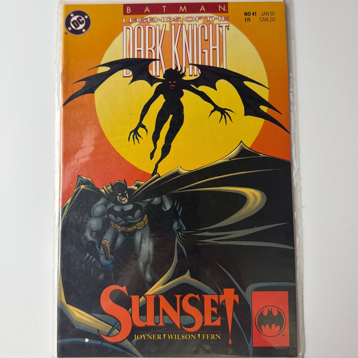 Batman Legends of the Dark Knight Sunset #41