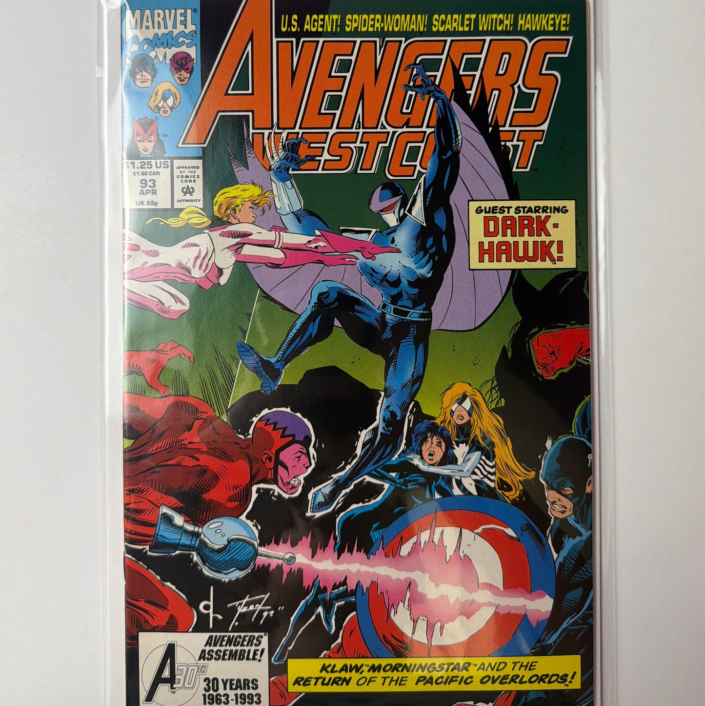 Avengers West Coast #93