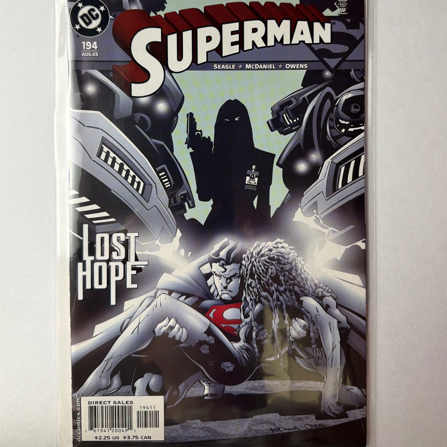 Superman #194