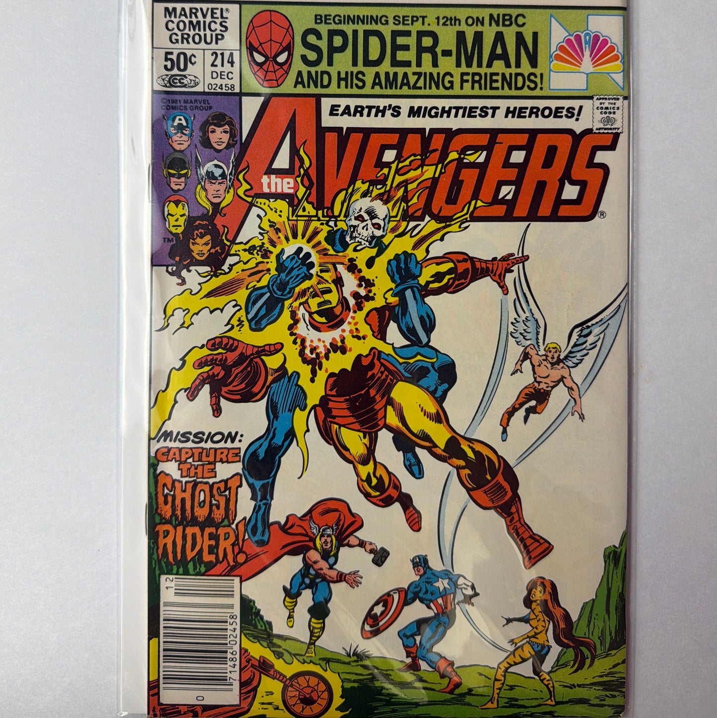 Earths Mightiest Heroes The Avengers #214