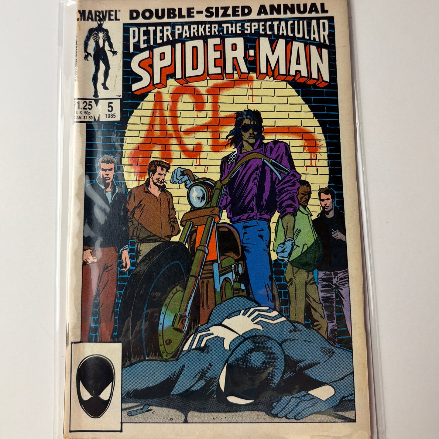Peter Parker The Spectacular Spider-Man #5