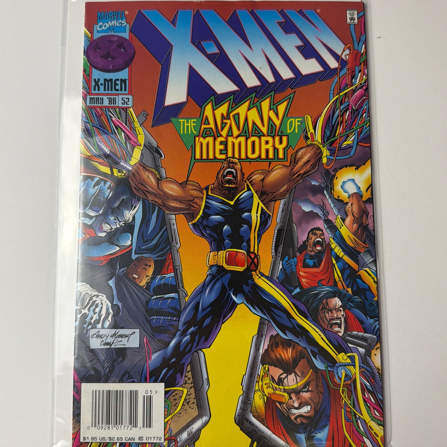X-Men #52