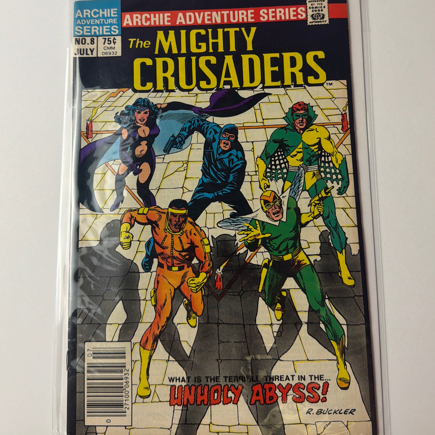 The Mighty Crusaders #8