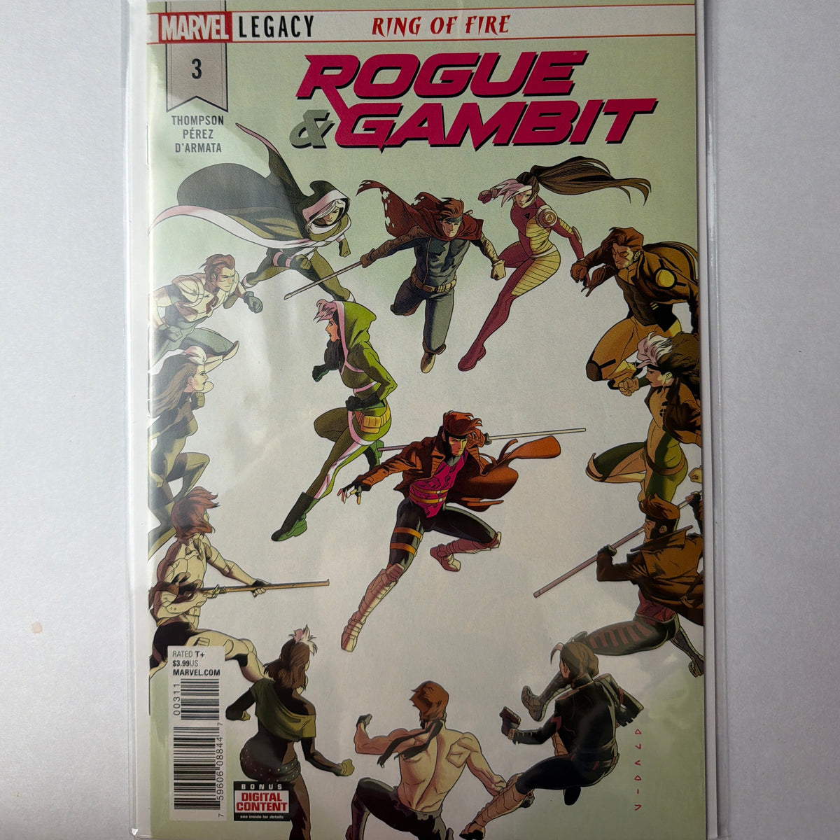 Rogue & Gambit #3
