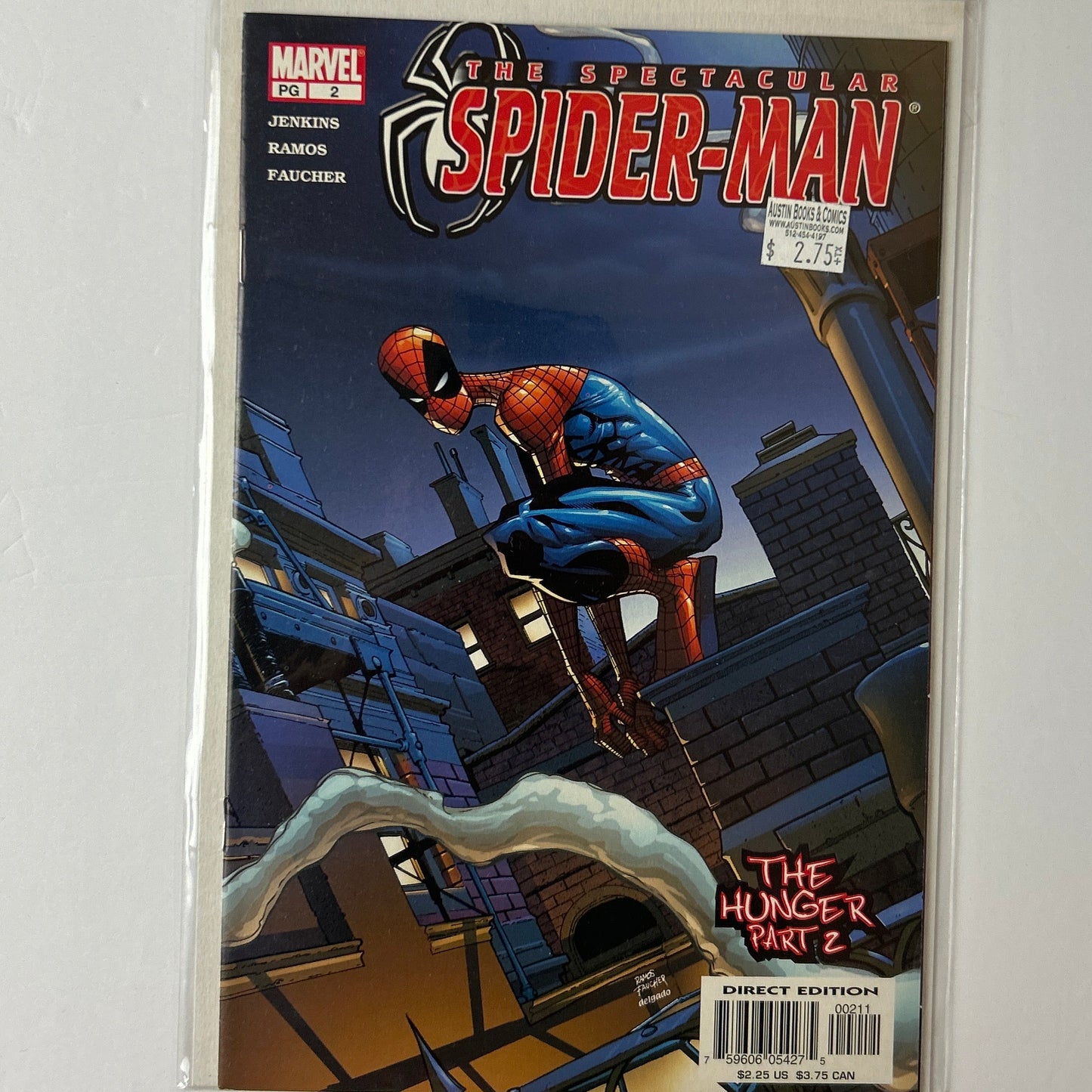 The spectacular Spider-Man #2
