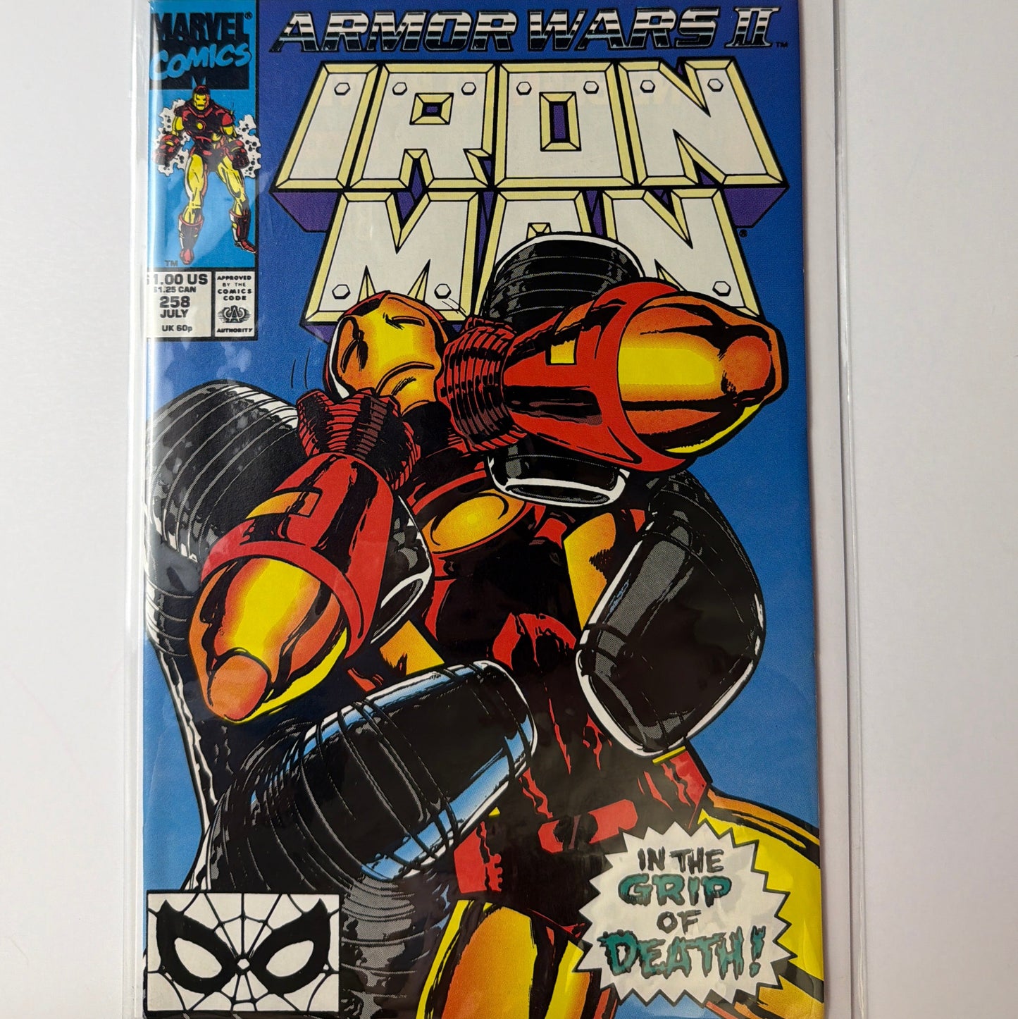 Iron Man #258