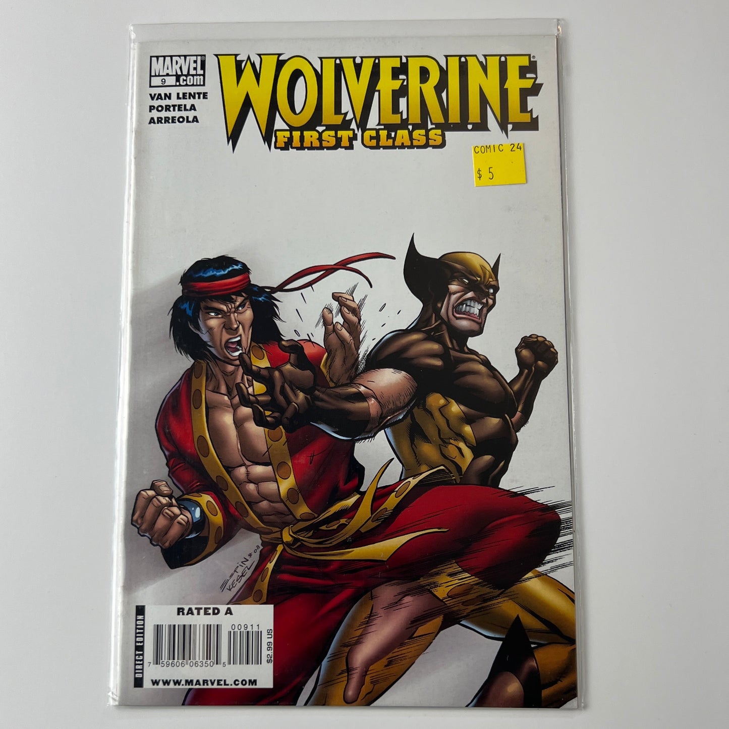 Wolverine first class #9