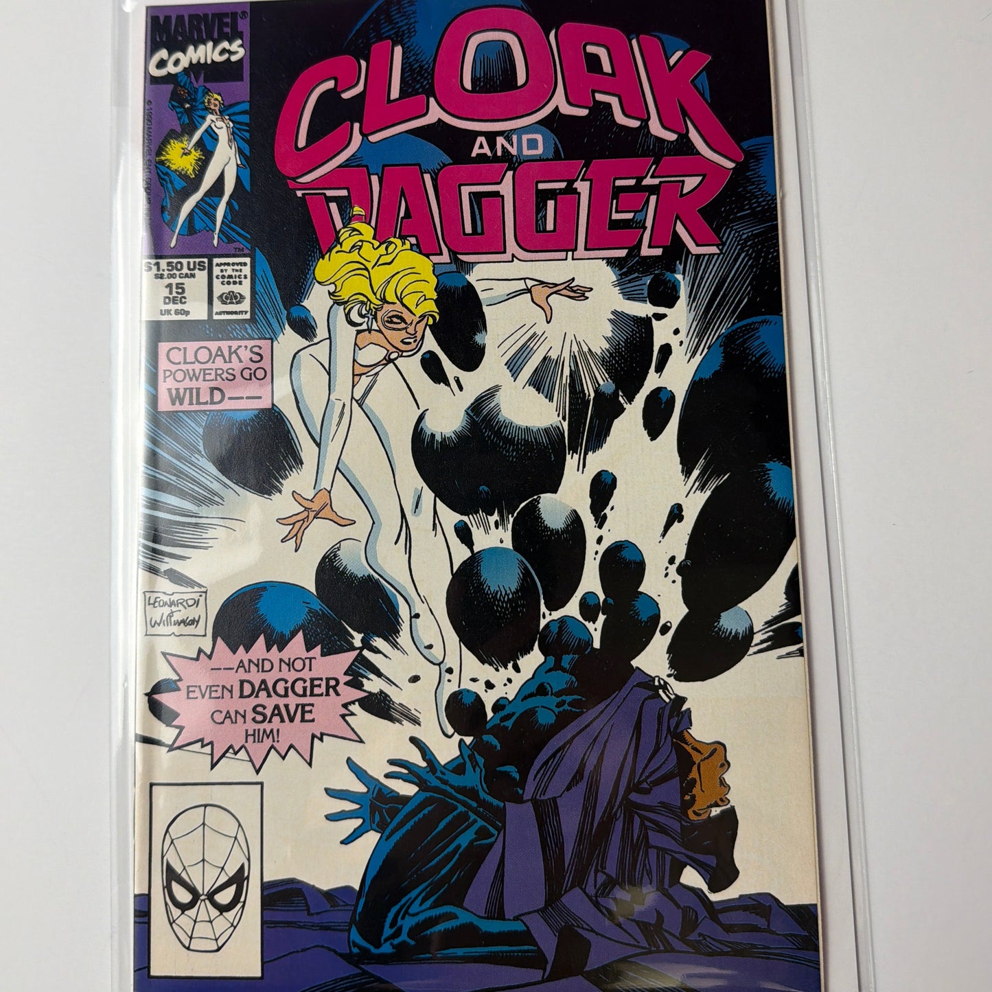 Cloak and Dagger #15