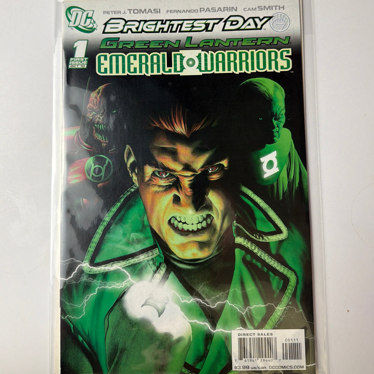 Green Lantern Emerald Warriors #1