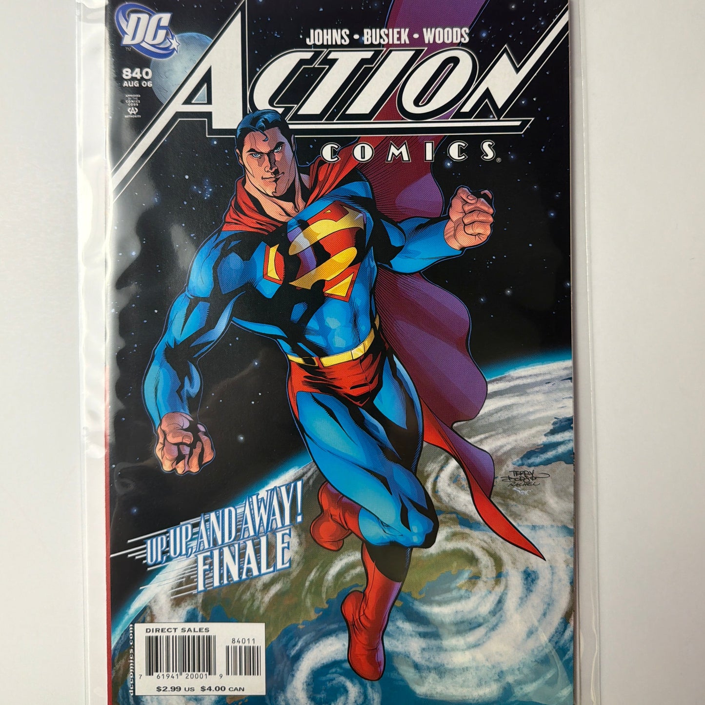 Action Comics #840