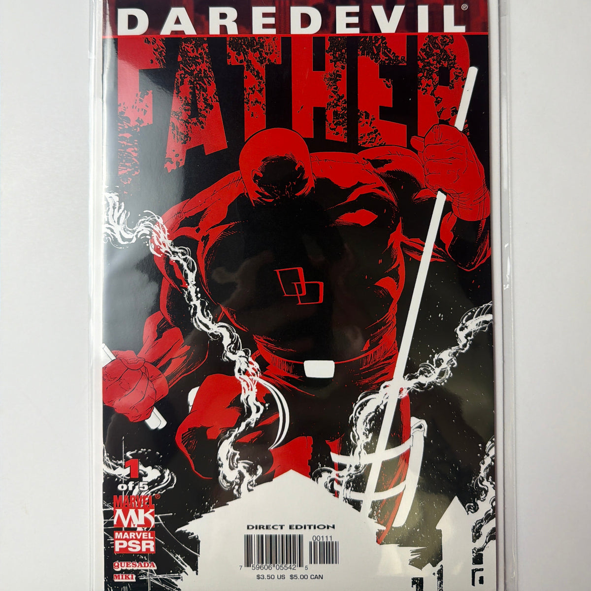 Daredevil Father #1