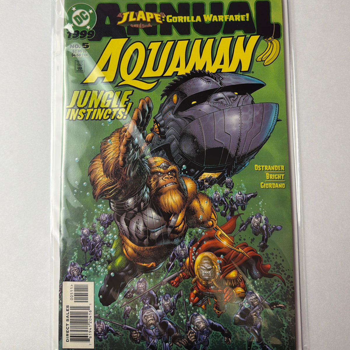 Aquaman #5