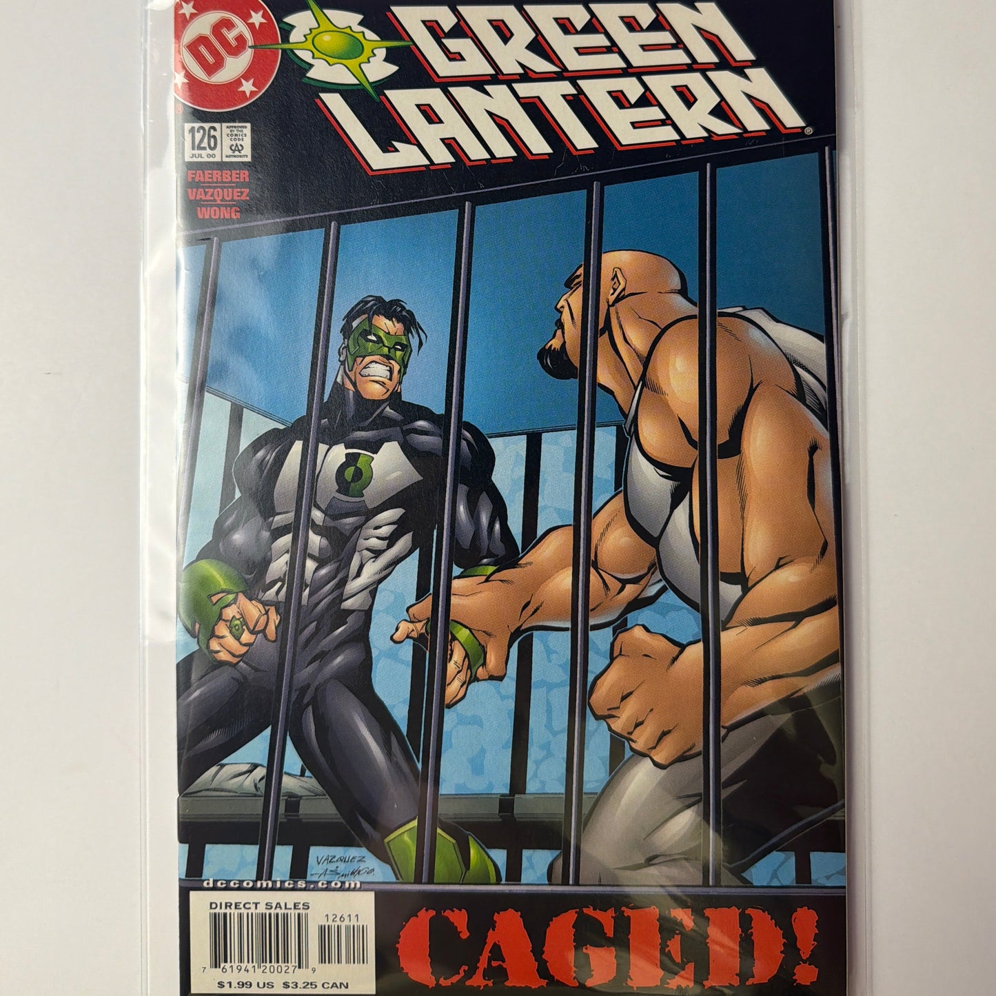 Green Lantern #126