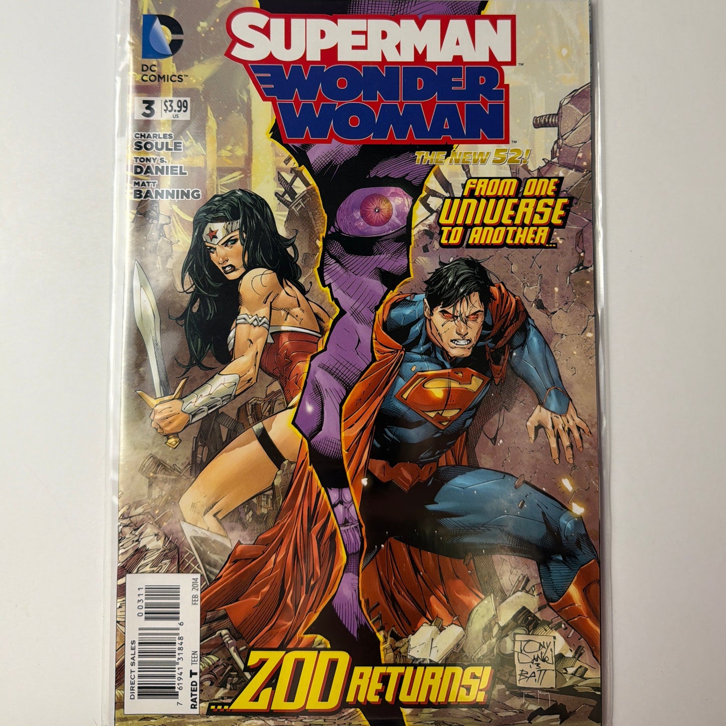 Superman & Wonder Woman #3