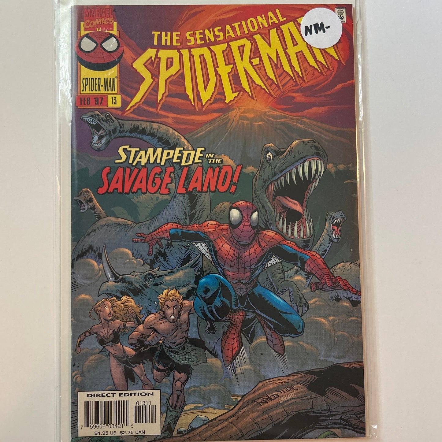 The Sensational Spider-Man #13