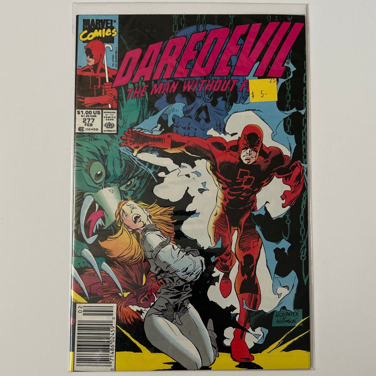 Daredevil #277